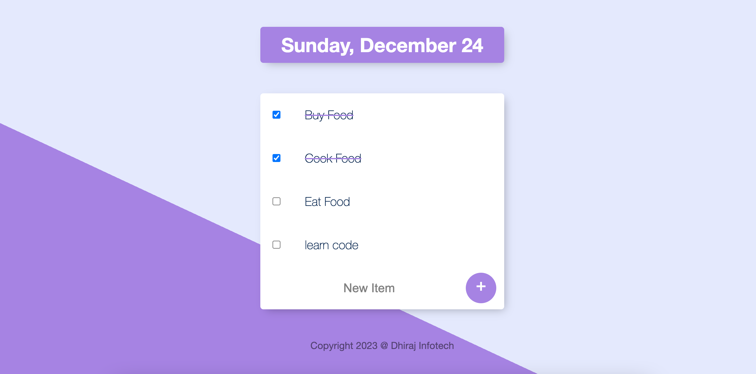 To-Do List